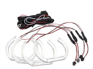 Kit Angel Eyes SMD DTM pentru BMW Seria 3 E92, E93 - DTM2*105+2*120MM