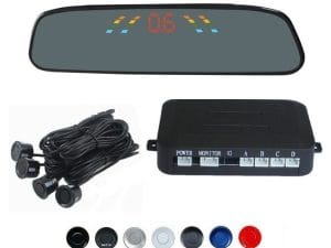 Senzori parcare cu display in oglinda S306