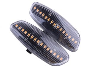 Set 2 Semnalizari Aripa LED Dinamice Citroen C3, C4, C5, DS3, DS4 - D0354