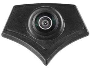 Camera frontala dedicata Mazda cu montaj in sigla - F105