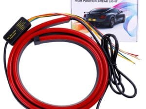 Banda Led spate rosie cu semnalizare, frana si pozitie 103cm WL-144LED-2835