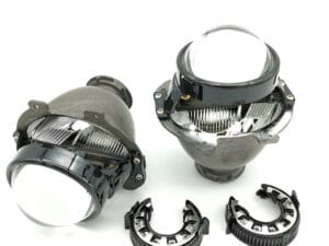 Set 2 Lupe Bixenon 2.5" cu bec D2S - D2S-2.5