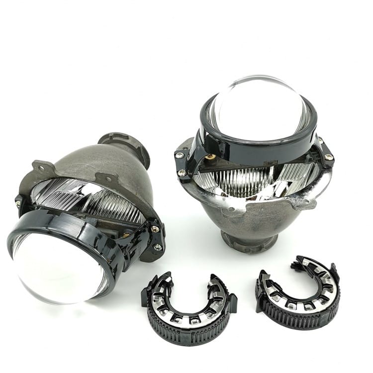Set 2 Lupe Bixenon 2.5" cu bec D2S - D2S-2.5