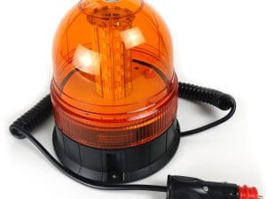 Girofar cu LED cu baza magnetica 12V-24V cu 3 functii WL014(G)