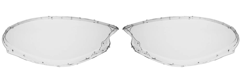 Set 2 sticle faruri pentru Porsche Macan (2014 - 2018) - HR008