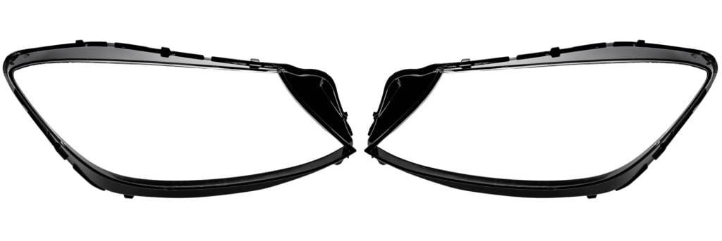 Set 2 sticle faruri pentru Mercedes S-Class W222 Facelift (2017 - 2020) - HW027