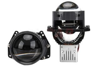 Lupe Bi Led Auto 3" putere 55W luminozitate 10.000 Lumeni 5500k 12V P5-Pro