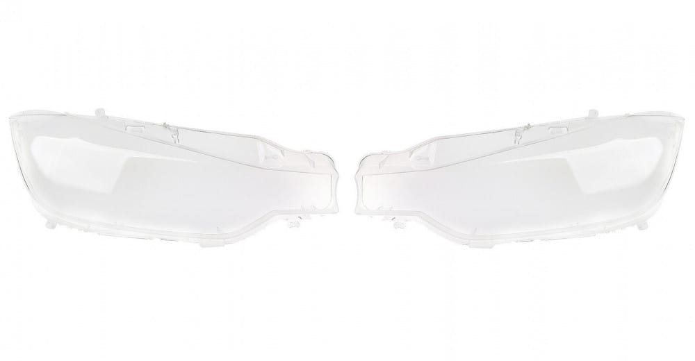 Set 2 sticle faruri pentru BMW Seria 3 F30, F31 Non Facelift (2011 - 2015) - HB018