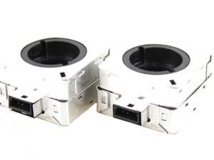 Set 2 adaptoare bec xenon de la D1S la D2S