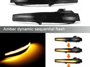 Set 2 Semnalizari Led Oglinda Dinamice Mercedes C, E, S, GLC, CLS - D0187 (BTLL-238D-1)
