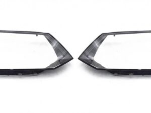 Set 2 sticle faruri pentru Volkswagen Touareg 2 Non Facelift (2011 - 2014) - HV037