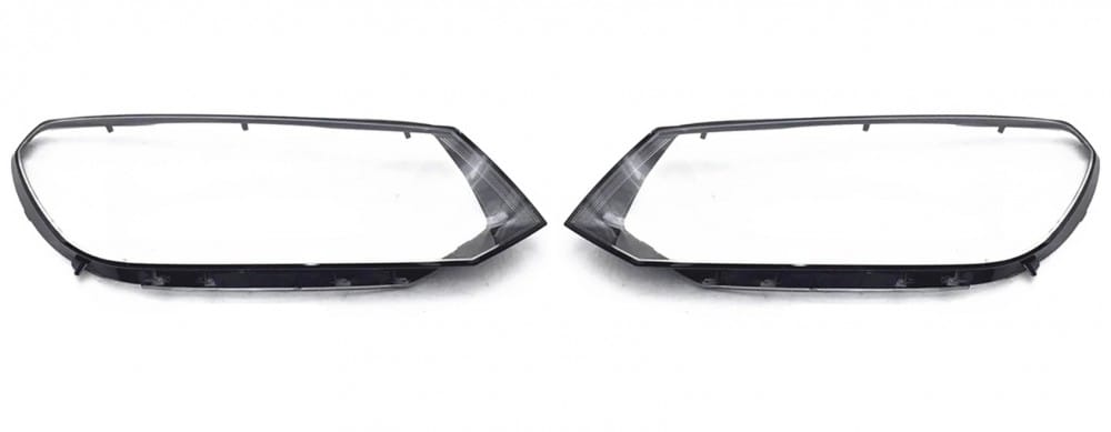 Set 2 sticle faruri pentru Volkswagen Touareg 2 Non Facelift (2011 - 2014) - HV037