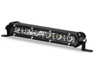 LED Bar Auto 18W Super Slim (35 mm) 12/24V, 1530 Lumeni, 7"/18cm, Spot Beam - B18-18W