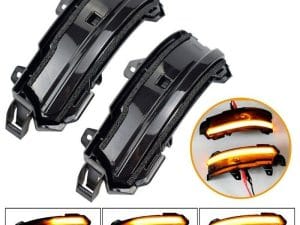 Set 2 Semnalizari Oglinda Dinamice Land Rover Range Rover Evoque, Velar, Discovery Sport - D0229