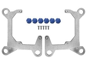 Set 2 rame adaptoare pentru inlocuirea lupelor la Skoda Octavia 3 - HPB-006