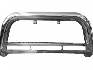 Bullbar inox Fiat Fullback 2016, 2017, 2018 Ø76mm MTA111