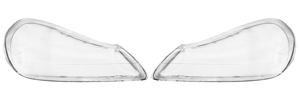 Set 2 sticle faruri pentru Porsche Cayenne (2007 - 2010) - HR001