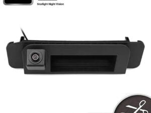 Camera marsarier HD, unghi 170 grade, cu StarLight Night Vision pentru Mercedes C-Class W205, CLA C117 - FA8021