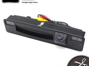 Camera marsarier HD, unghi 170 grade cu StarLight Night Vision FORD FOCUS MK3, FIESTA pe manerul de la hayon - FA974