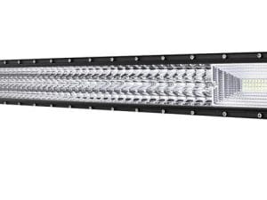 LED Bar Auto 594W, leduri pe 3 randuri, 12V-24V, 41580 Lumeni, 42"/107 cm, Combo Beam 12/60 Grade