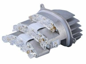 Modul LED semnalizare stanga fata compatibil pentru far BMW E90 si E91 LCI Facelift (2008-2012) - 63127245813, 7245813