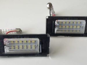 Lampi numar led MINI COOPER R56 - BTLL-075