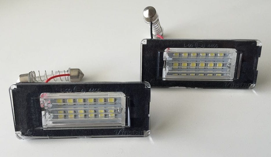 Lampi numar led MINI COOPER R56 - BTLL-075