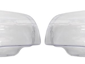 Set 2 sticle faruri pentru BMW Seria 1 E81 E82 E87 E88 (2004 - 2011) - HB008