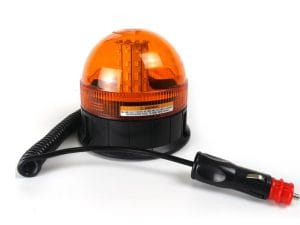 Girofar cu LED cu baza magnetica 12V-24V cu 3 functii WL014(F)