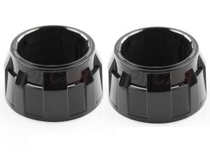 Set 2 ornamente pentru Lupe Bixenon Z260-Black