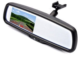 Display auto LCD 4.3" D705-H pe oglinda retrovizoare