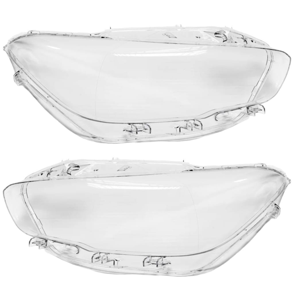 Set 2 sticle faruri pentru BMW Seria 1 F20 / F21 Facelift (2015 - 2018) - HB001