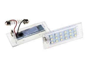 Lampi numar led BMW X5 E53, X3 E83 2003 - 2006 (Fara Facelift) - BTLL-070-B (V-030117)
