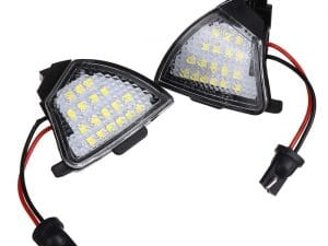 Lampi LED Undermirror Skoda Superb 1 Facelift (2006 - 2008) - BTLL-057