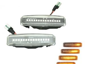 Set 2 Semnalizari Aripa LED Dinamice BMW E39 1995-2003 - D0470
