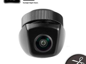 Camera marsarier HD, unghi 170 grade cu StarLight Night Vision BMW X5 E70, X5 E53, X6 E71, X6 E72, X3 E83 - FA972