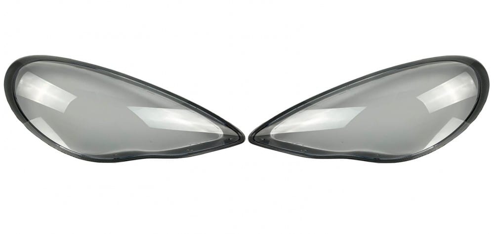 Set 2 sticle faruri pentru Porsche Panamera (2011 - 2014) - HR005