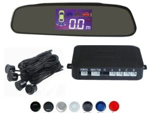 Senzori parcare cu display in oglinda S502