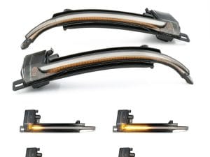 Set 2 Semnalizari Led Oglinda Dinamice Audi A3, A4, A5, A6, A8, Q3 - D0171