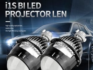 Lupe Bi Led Auto 2,5" putere 35W luminozitate 7900 Lumeni 5500k 12V i1s-Universal