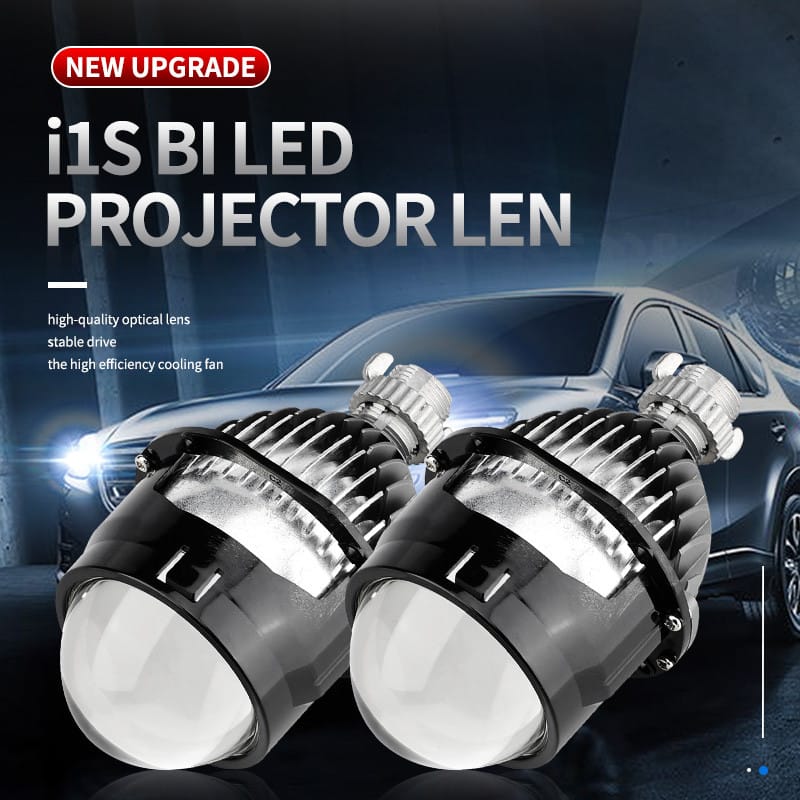 Lupe Bi Led Auto 2,5" putere 35W luminozitate 7900 Lumeni 5500k 12V i1s-Universal