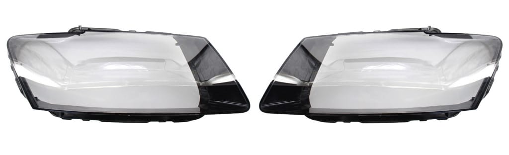 Set 2 sticle faruri pentru Audi Q5 Non Facelift (2008 - 2012) - HA041
