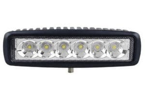 Proiector LED Auto Offroad 18W/12V-24V, 1320 Lumeni, Lungime 16 cm, Spot Beam 25 Grade BTWLE-A4OE-18-SPOT
