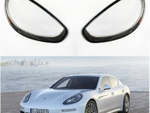 Set 2 sticle faruri pentru Porsche Panamera Facelift (2014 - 2017) - HR006