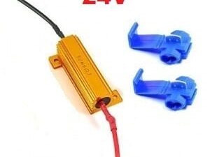 Anulator eroare - Rezistor 50W 8 Ohm 24V 50W-8OHMI-24V