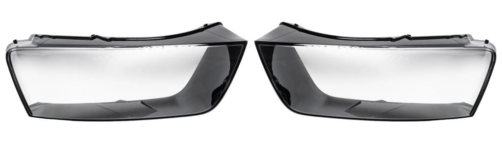 Set 2 sticle faruri pentru Audi Q3 Facelift (2015-2018) - HA038