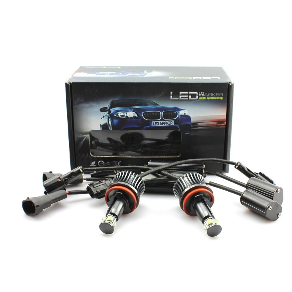 Set 2 Led marker H8 2x40W Can Bus cu leduri Cree