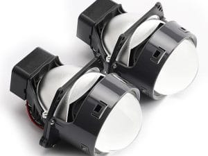 Lupe Bi Led Auto 3" putere 43W luminozitate 9000 Lumeni 5500k 12V P1-Original