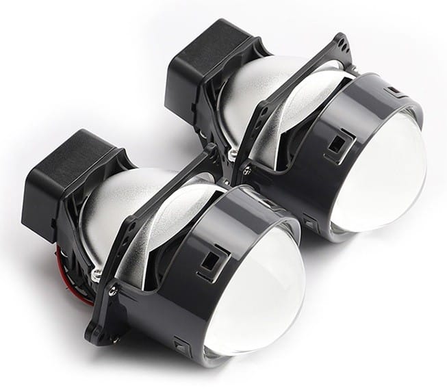 Lupe Bi Led Auto 3" putere 43W luminozitate 9000 Lumeni 5500k 12V P1-Original