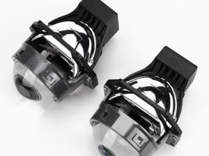 Lupe Bi Led Auto 3" putere 55W luminozitate 10.000 Lumeni 5500k 12V i8-Pro